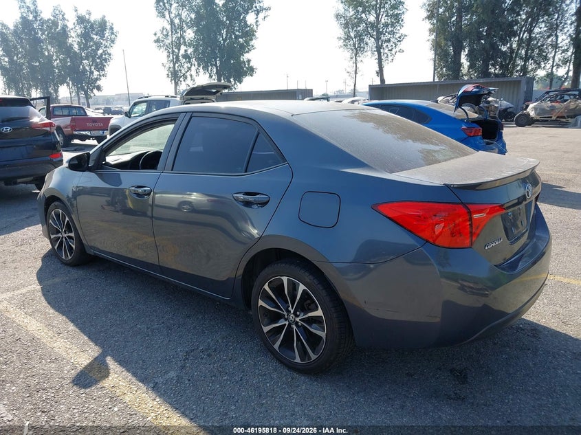 Vin: 5yfburhe4kp918456, lot: 46695702, toyota corolla se 20193