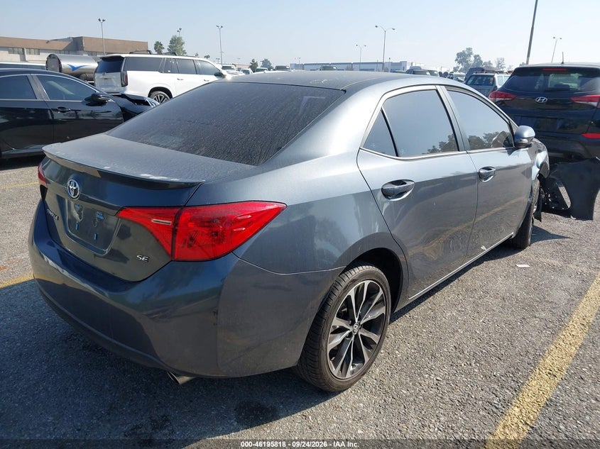 Vin: 5yfburhe4kp918456, lot: 46695702, toyota corolla se 20194