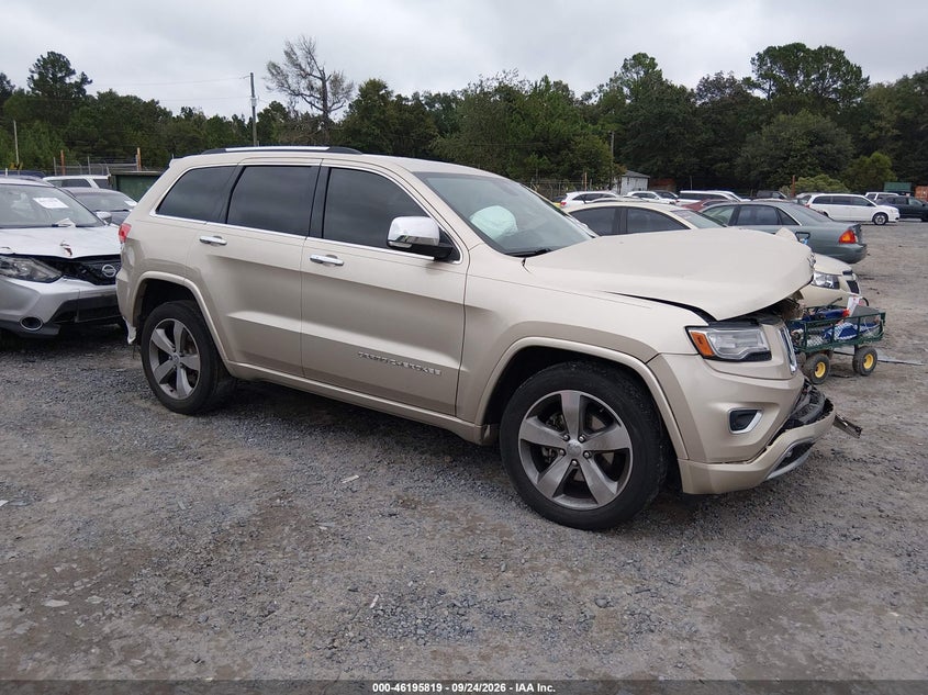 Vin: 1c4rjecg5ec206608, lot: 46695703, jeep grand cherokee overland 2014 img_1