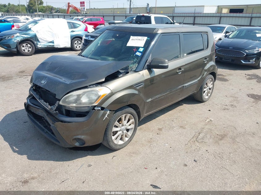 Vin: kndjt2a6xd7526532, lot: 46695706, kia soul + 20132