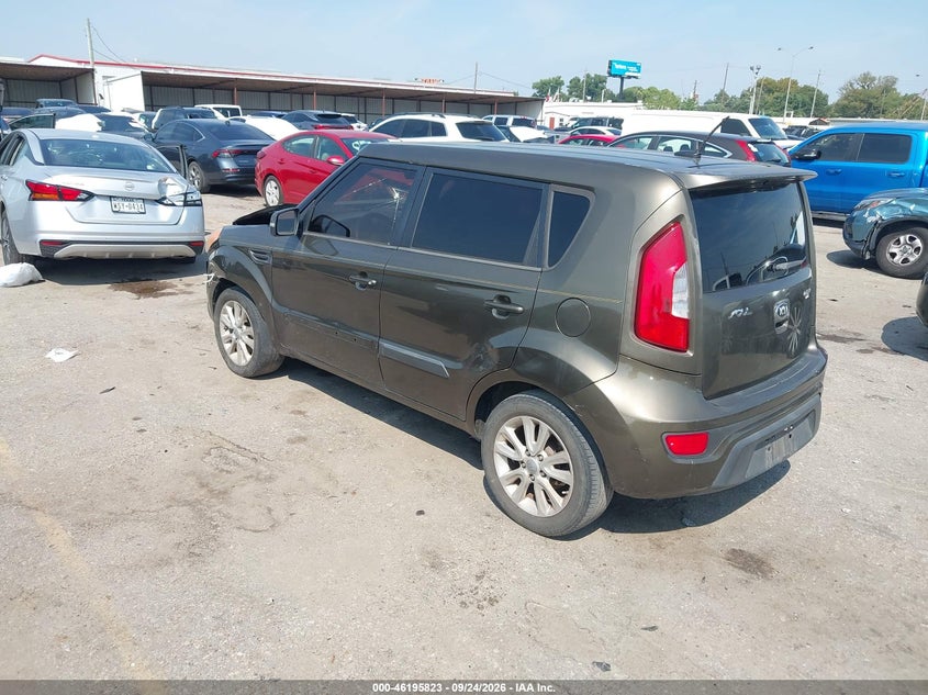 Vin: kndjt2a6xd7526532, lot: 46695706, kia soul + 20133