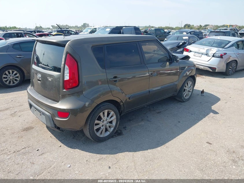 Vin: kndjt2a6xd7526532, lot: 46695706, kia soul + 20134
