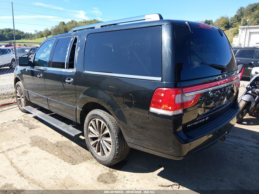Vin: 5lmjj3jt9hel04298, lot: 46695717, lincoln navigator l select 20173