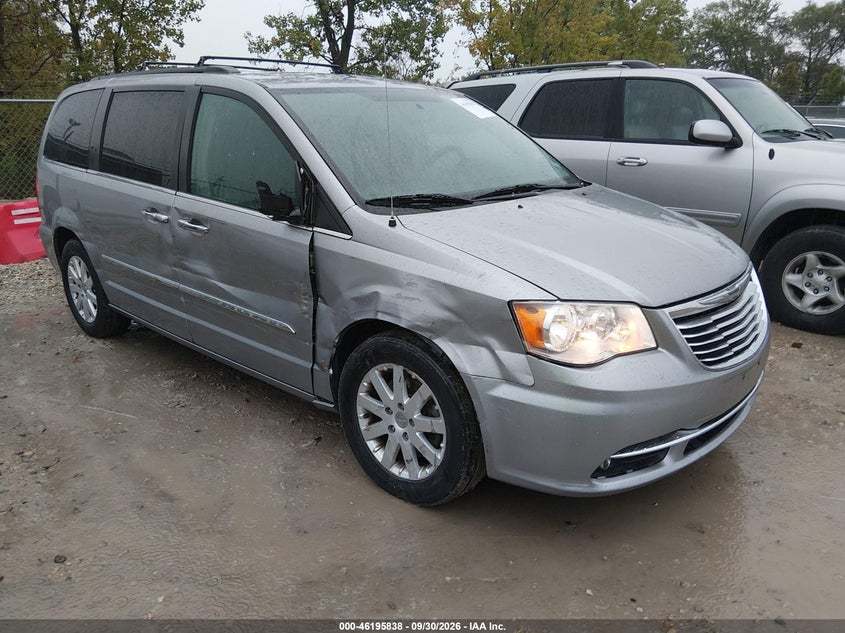 Vin: 2c4rc1bg8gr255364, lot: 46695722, chrysler town & country touring 2016 img_1