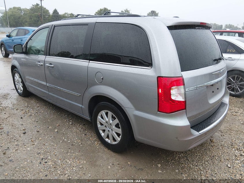 Vin: 2c4rc1bg8gr255364, lot: 46695722, chrysler town & country touring 20163