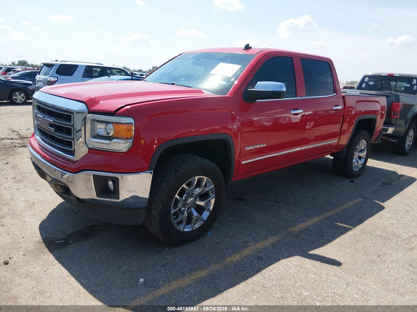 Vin: 3gtp1vecxeg288009, lot: 46695731, gmc sierra 1500 slt 20142