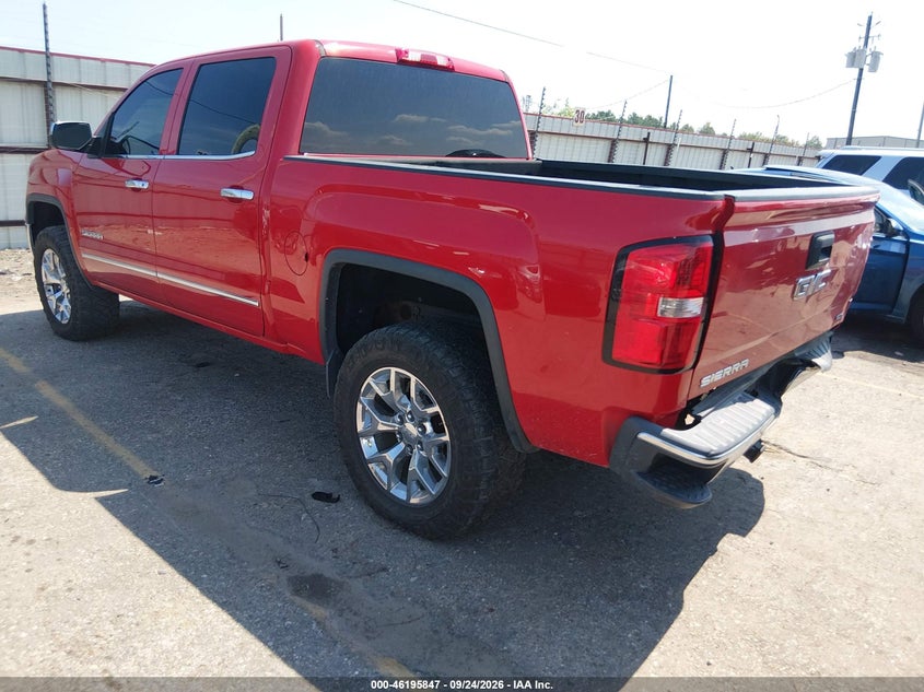 Vin: 3gtp1vecxeg288009, lot: 46695731, gmc sierra 1500 slt 20143