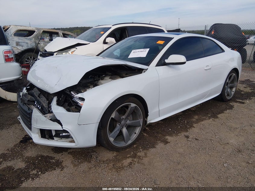 Vin: waumfafr4fa013183, lot: 46695736, audi a5 2.0t premium 20152