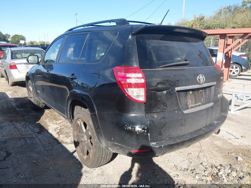 Vin: jtmrf4dv4c5057232, lot: 46695737, toyota rav4 sport 20123