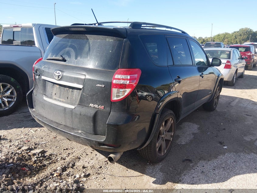 Vin: jtmrf4dv4c5057232, lot: 46695737, toyota rav4 sport 20124