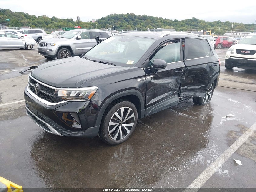 Vin: 3vvpx7b29nm093723, lot: 46695745, volkswagen taos 1.5t se 20222