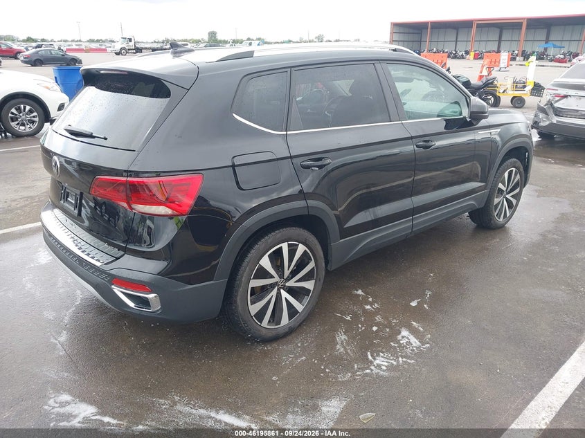 Vin: 3vvpx7b29nm093723, lot: 46695745, volkswagen taos 1.5t se 20224
