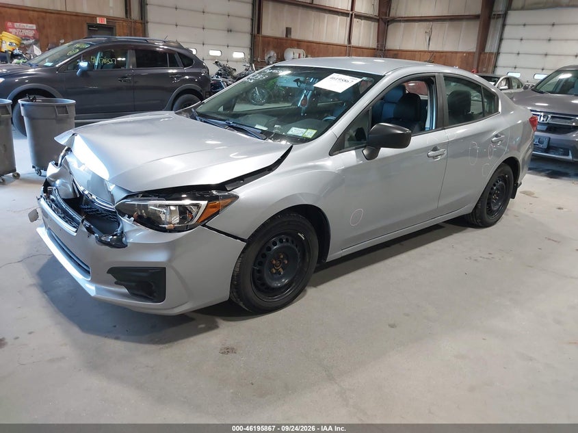 Vin: 4s3gkaa67k3625322, lot: 46695751, subaru impreza 2.0i 20192