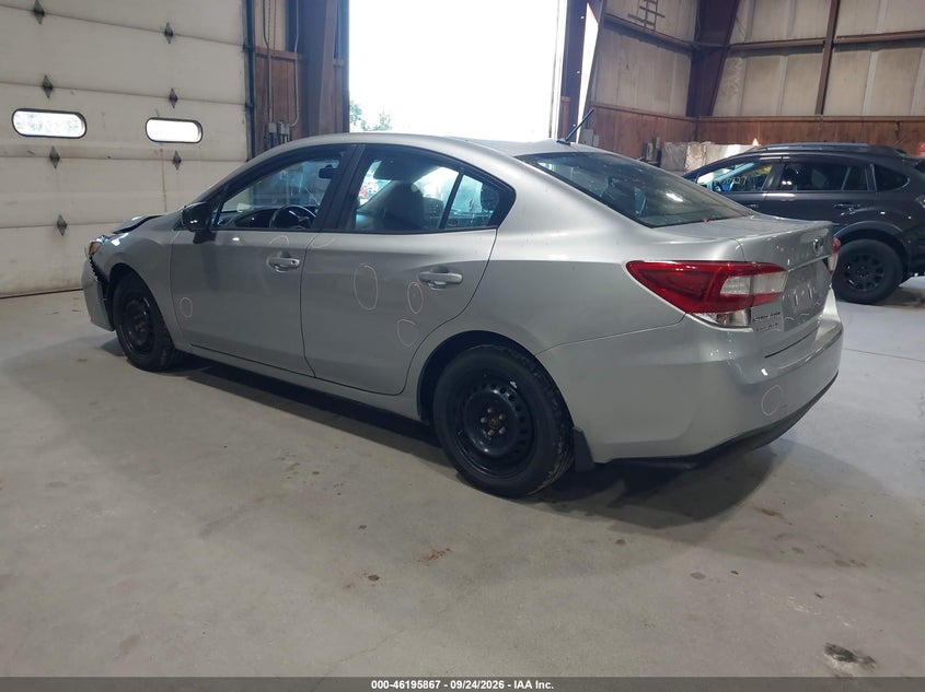Vin: 4s3gkaa67k3625322, lot: 46695751, subaru impreza 2.0i 20193