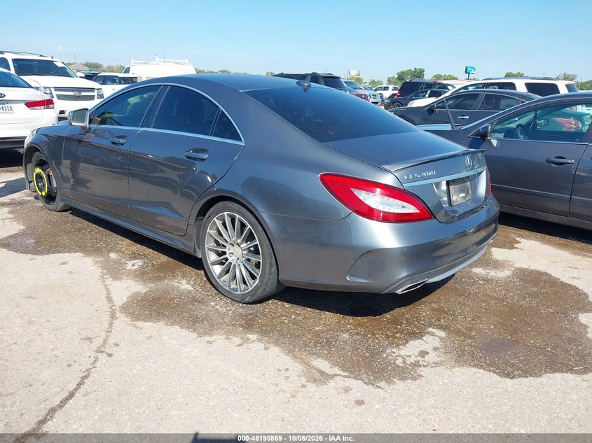 Vin: wddlj6fb8ga162443, lot: 46695753, mercedes-benz cls 400 20163