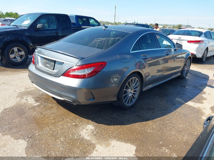 Vin: wddlj6fb8ga162443, lot: 46695753, mercedes-benz cls 400 20164