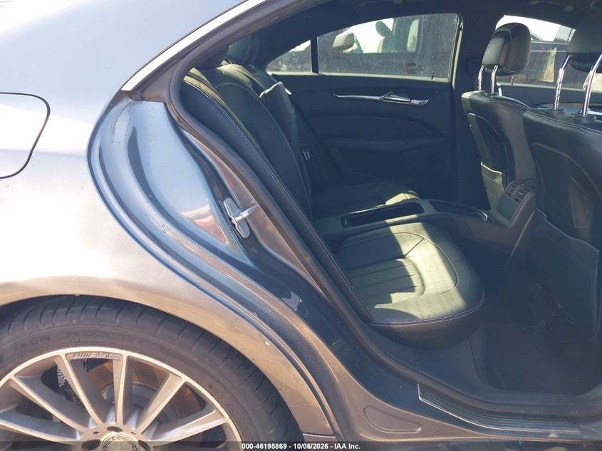 MERCEDES-BENZ CLS 400 2016 VIN WDDLJ6FB8GA162443