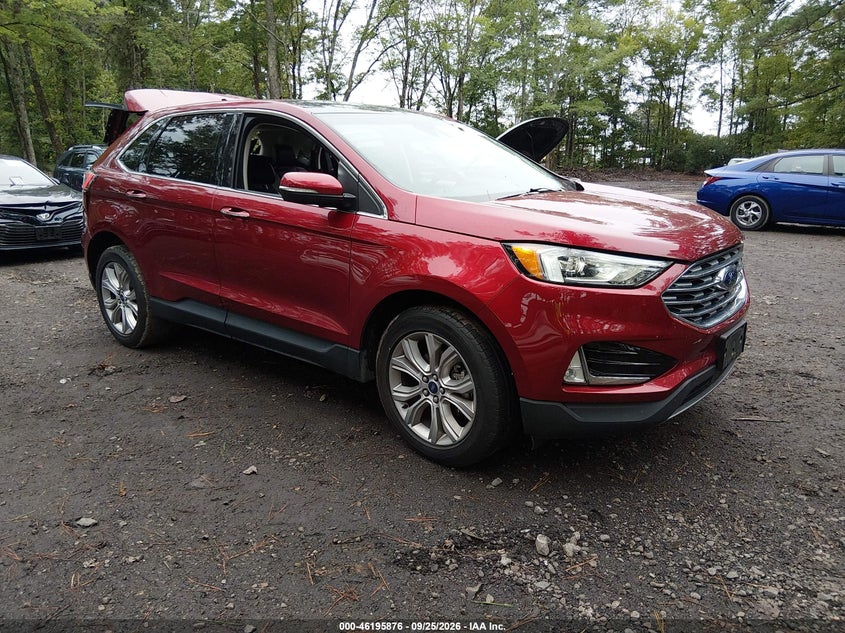 Vin: 2fmpk3k98kbc08565, lot: 46695760, ford edge titanium 2019 img_1
