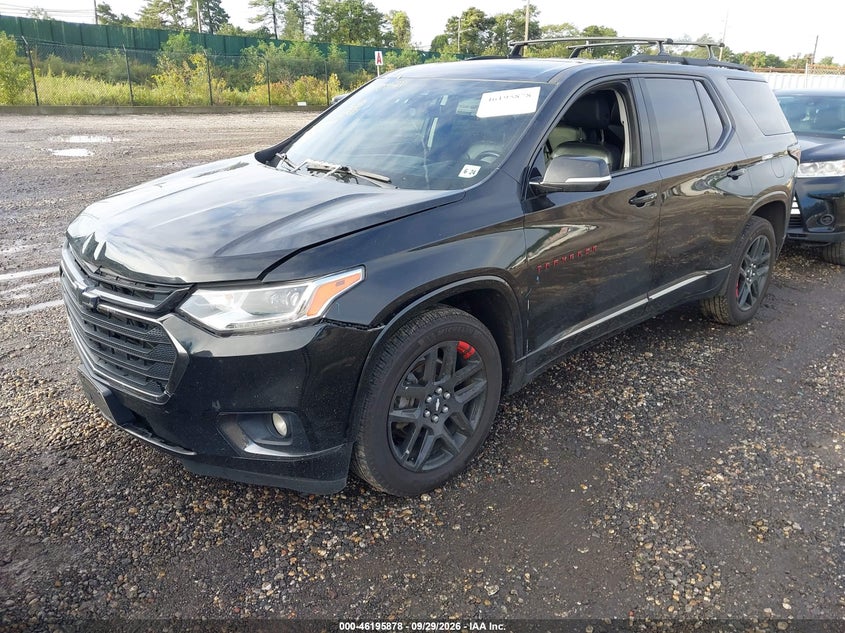 Vin: 1gnevkkw0kj263954, lot: 46695762, chevrolet traverse premier 20192