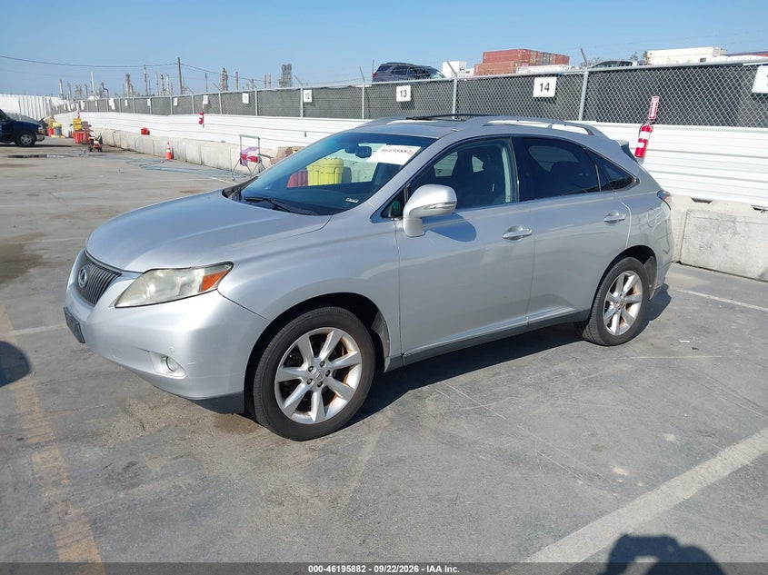 Vin: jtjzk1baxa2000684, lot: 46695766, lexus rx 350 20102