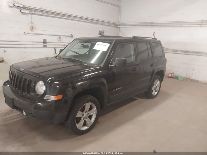 Vin: 1c4njrfb1ed820832, lot: 46695773, jeep patriot latitude 20142