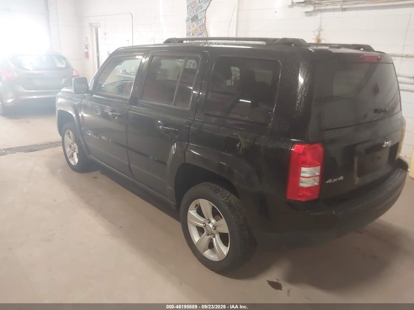 Vin: 1c4njrfb1ed820832, lot: 46695773, jeep patriot latitude 20143