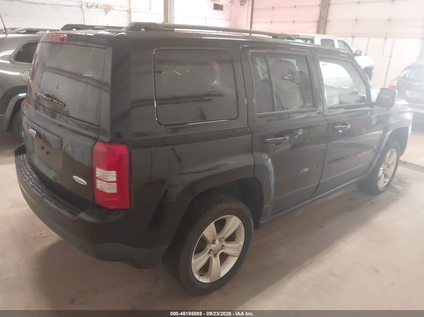 Vin: 1c4njrfb1ed820832, lot: 46695773, jeep patriot latitude 20144