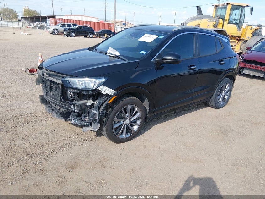 Vin: kl4mmdsl3lb103534, lot: 46695781, buick encore gx fwd select 20202