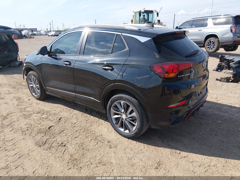 Vin: kl4mmdsl3lb103534, lot: 46695781, buick encore gx fwd select 20203