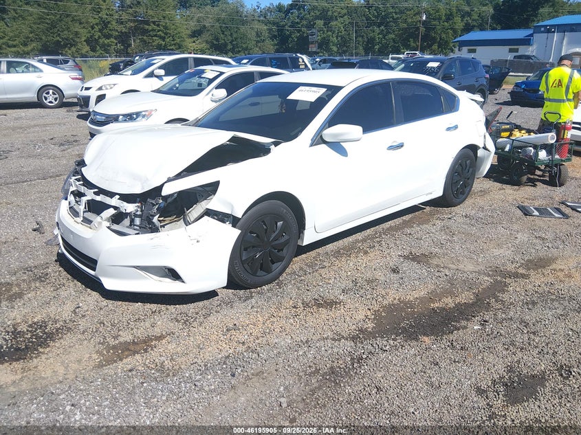 Vin: 1n4al3ap3jc130577, lot: 46695789, nissan altima 2.5 s 20182