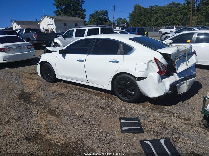 Vin: 1n4al3ap3jc130577, lot: 46695789, nissan altima 2.5 s 20183