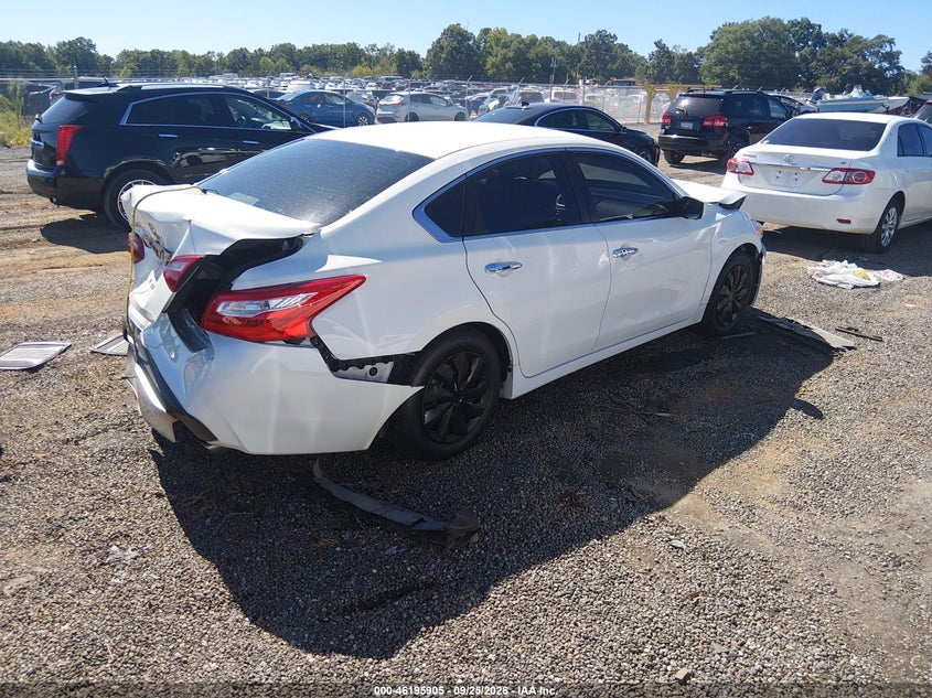 Vin: 1n4al3ap3jc130577, lot: 46695789, nissan altima 2.5 s 20184