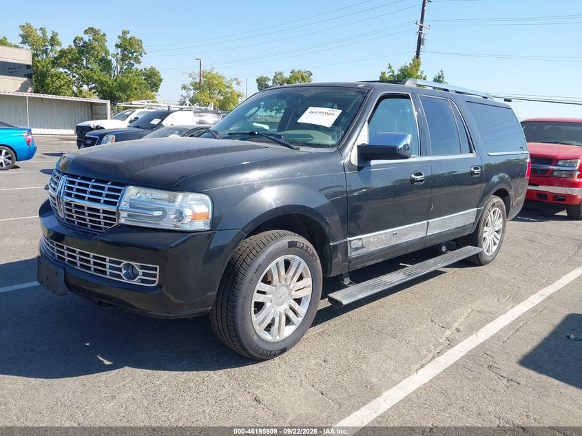 Vin: 5lmjj3j50eel06390, lot: 46695793, lincoln navigator l 20142