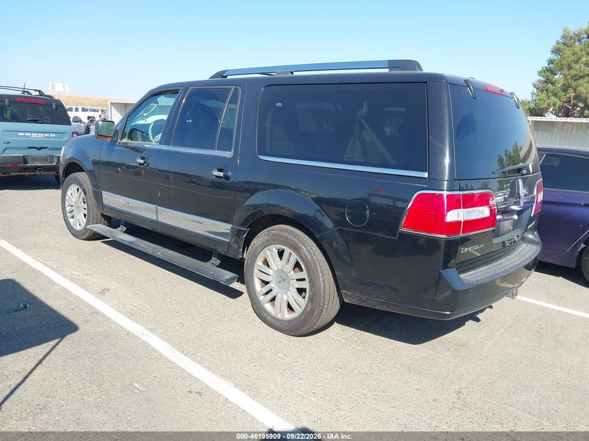Vin: 5lmjj3j50eel06390, lot: 46695793, lincoln navigator l 20143