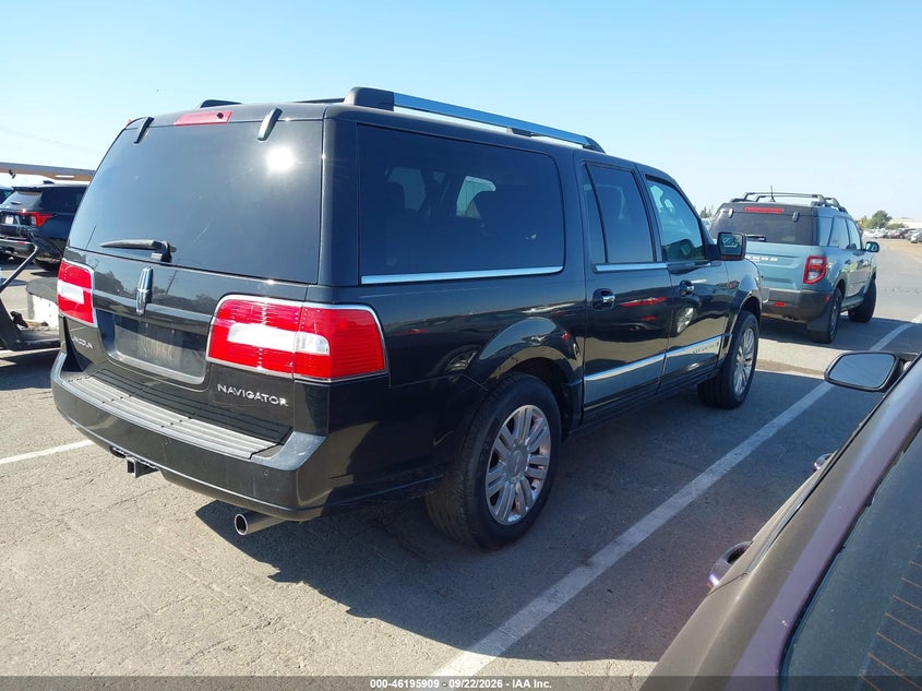 Vin: 5lmjj3j50eel06390, lot: 46695793, lincoln navigator l 20144
