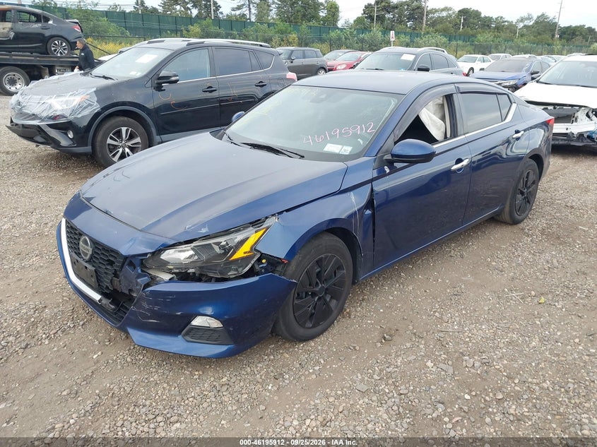 Vin: 1n4bl4bv2nn334417, lot: 46695796, nissan altima s fwd 20222