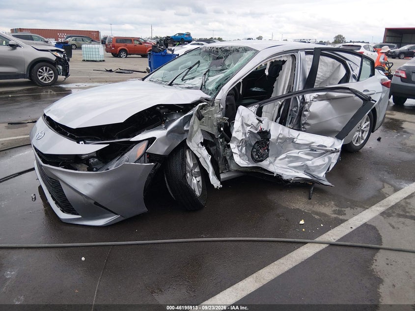 Vin: 4t1daackxsu518223, lot: 46695797, toyota camry le 20252