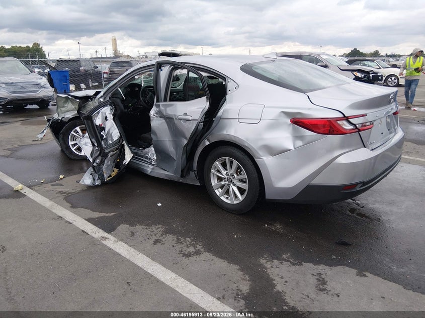 Vin: 4t1daackxsu518223, lot: 46695797, toyota camry le 20253