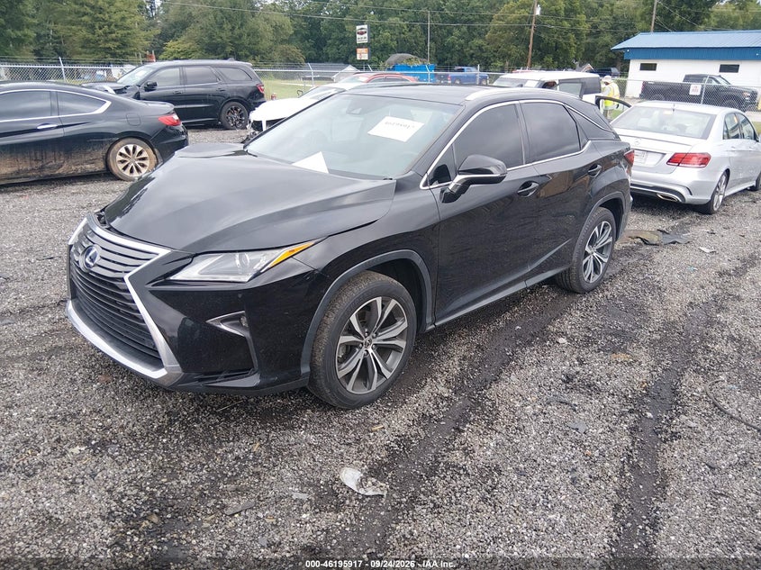 Vin: 2t2zzmca6kc136601, lot: 46695802, lexus rx 350 20192