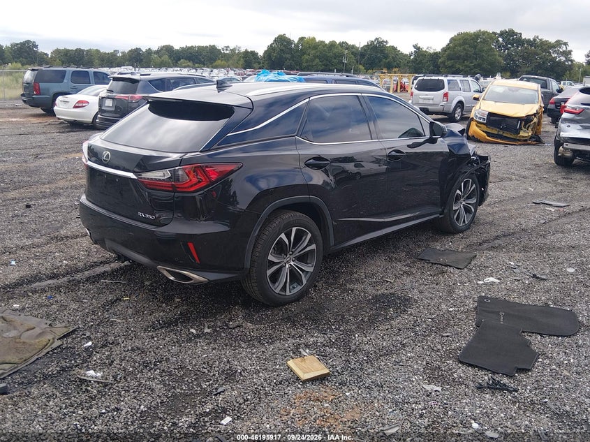 Vin: 2t2zzmca6kc136601, lot: 46695802, lexus rx 350 20194
