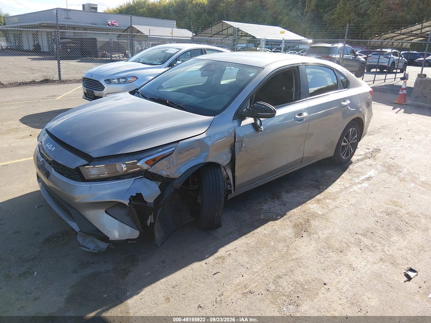Vin: 3kpf24ad9pe558315, lot: 46695806, kia fuerte lxs 20232