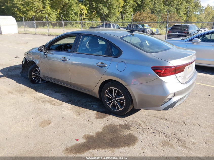Vin: 3kpf24ad9pe558315, lot: 46695806, kia fuerte lxs 20233