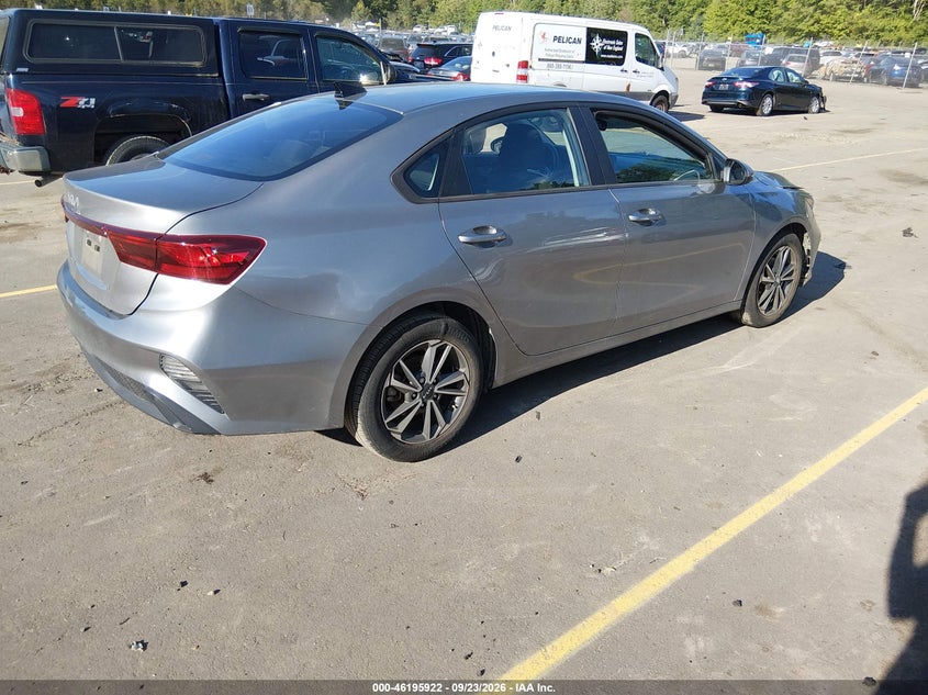 Vin: 3kpf24ad9pe558315, lot: 46695806, kia fuerte lxs 20234