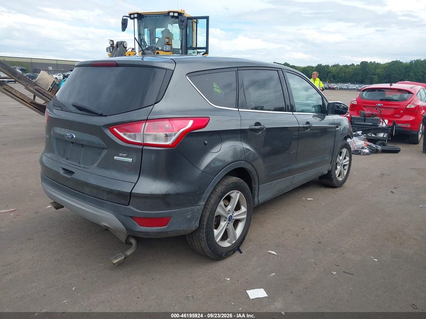 Vin: 1fmcu0gx9gua36823, lot: 46695808, ford escape se 20164