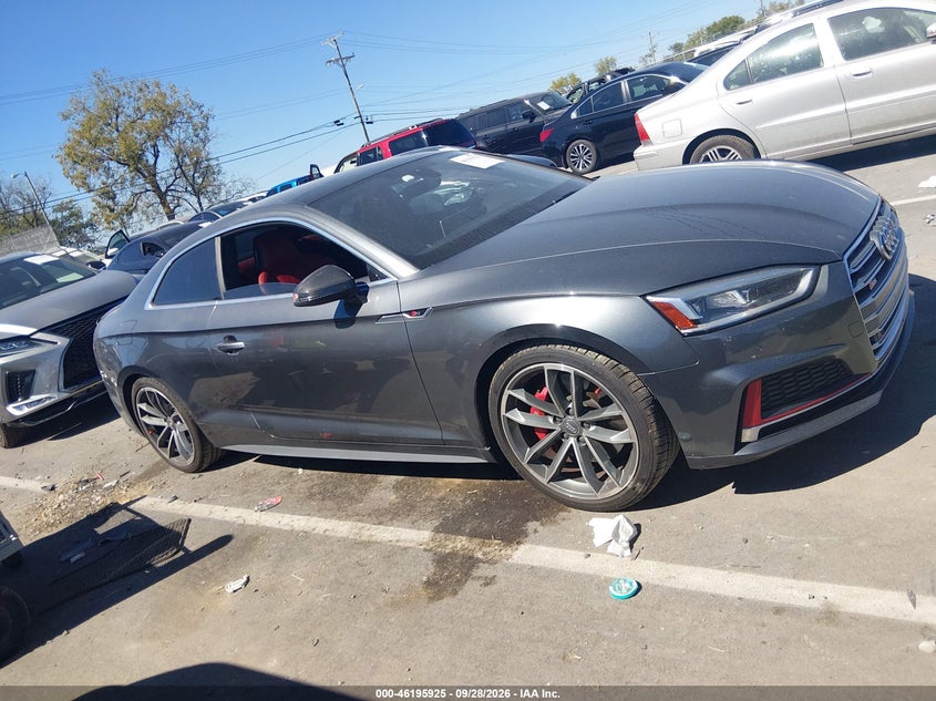 AUDI S5 2018 VIN WAUP4AF58JA018217