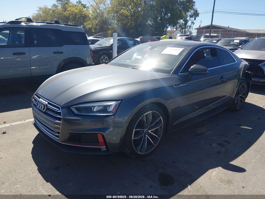 AUDI S5 2018 VIN WAUP4AF58JA018217