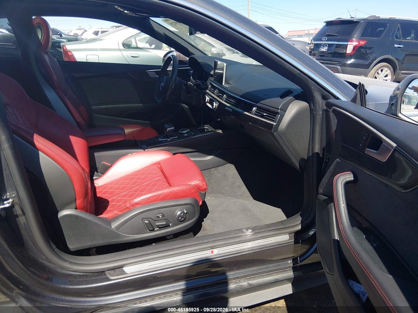 AUDI S5 2018 VIN WAUP4AF58JA018217