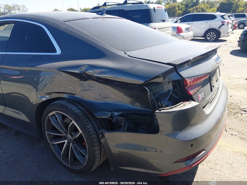 AUDI S5 2018 VIN WAUP4AF58JA018217