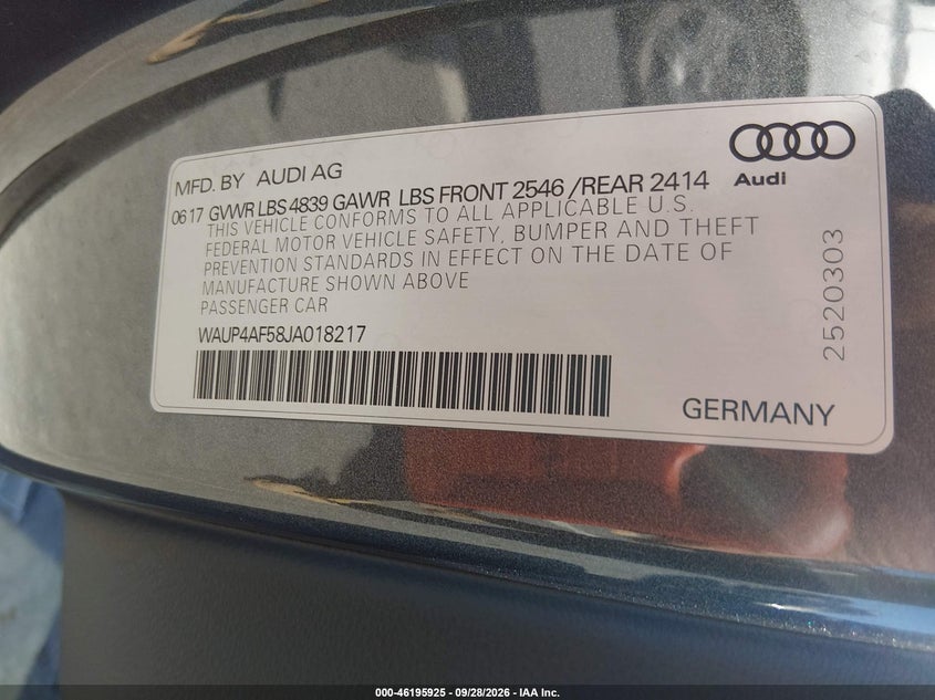AUDI S5 - zdjęcie 9