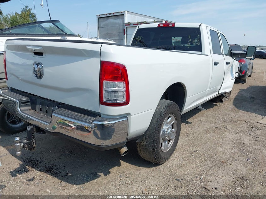 Vin: 3c6ur5hj4ng361811, lot: 46695812, ram 2500 tradesman  4x4 8' box 20224